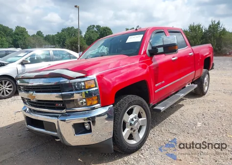 2016 Chevrolet Silverado K2500 Heavy Duty Ltz z USA, uszkodzony, nr VIN 1GC1KWEG0GF161673